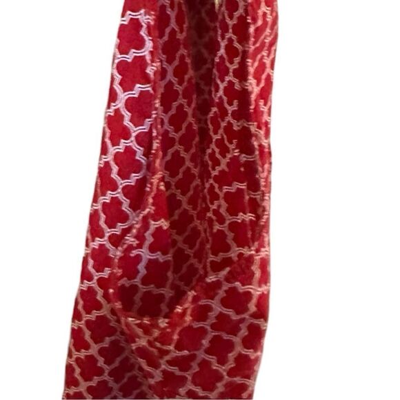 St John’s bay red sleevless button down no tag p2p 20 - Picture 4 of 11